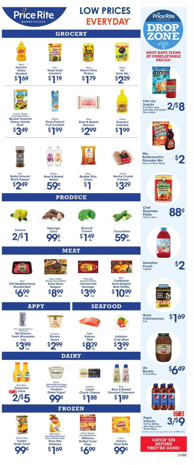 Price Rite Ad from 04/15/2022