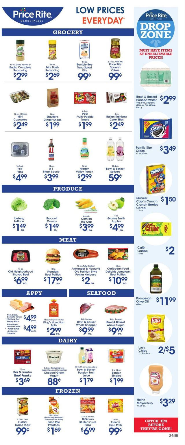 Price Rite Ad from 05/13/2022