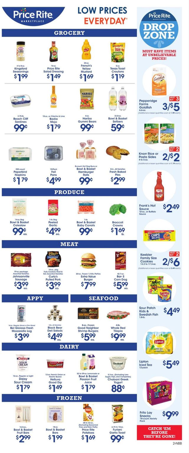 Price Rite Ad from 05/27/2022
