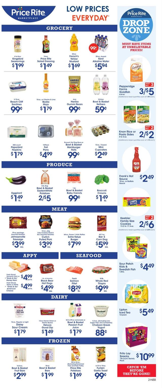 Price Rite Ad from 06/03/2022