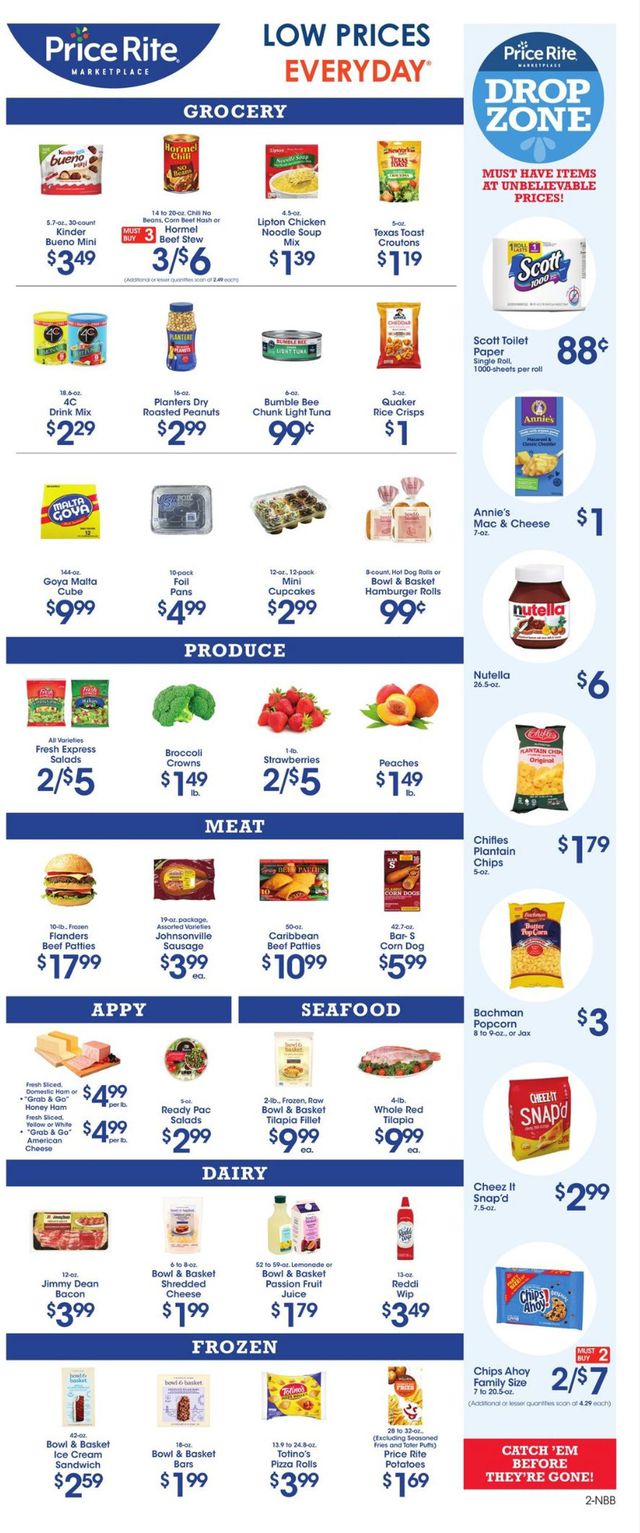 Price Rite Ad from 07/15/2022
