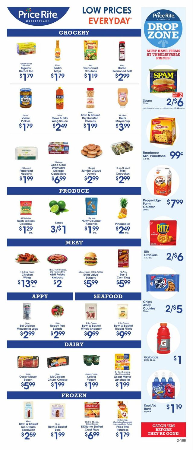 Price Rite Ad from 09/02/2022