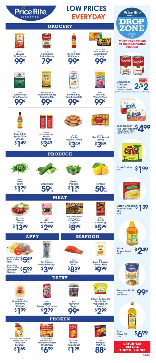 Price Rite Ad from 09/16/2022