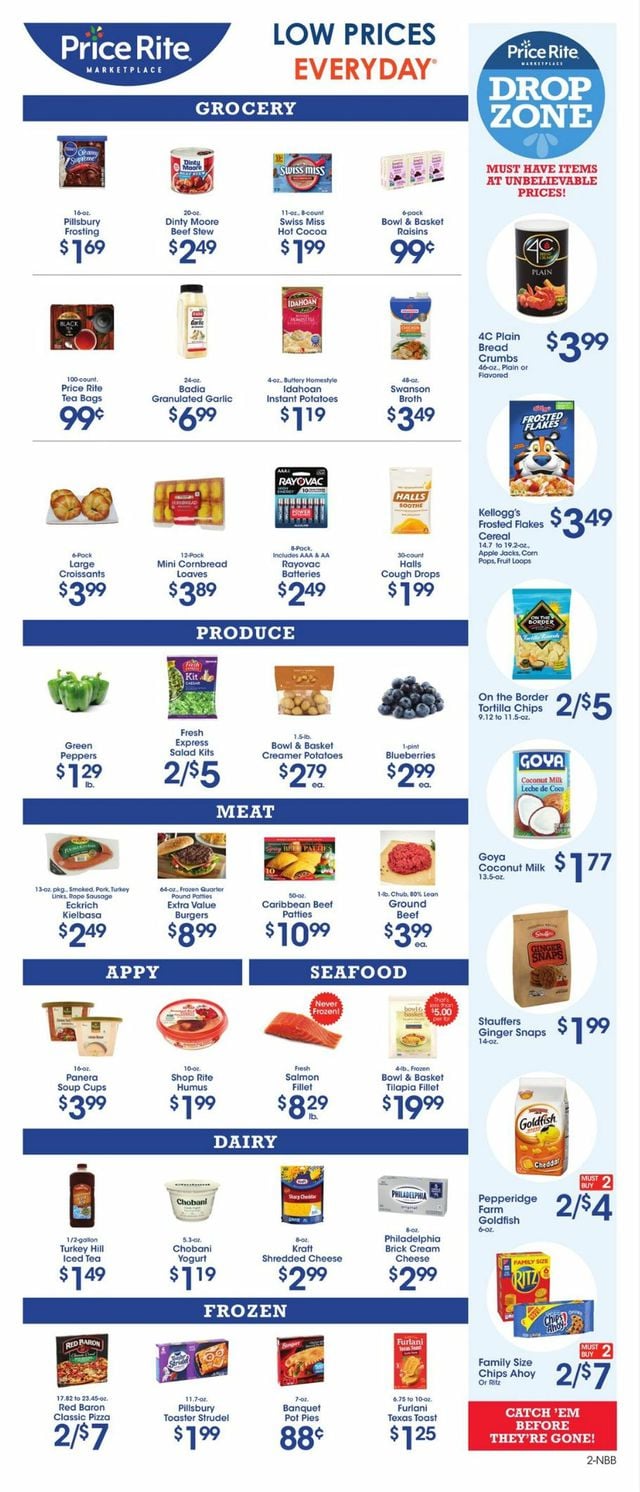 Price Rite Ad from 09/30/2022