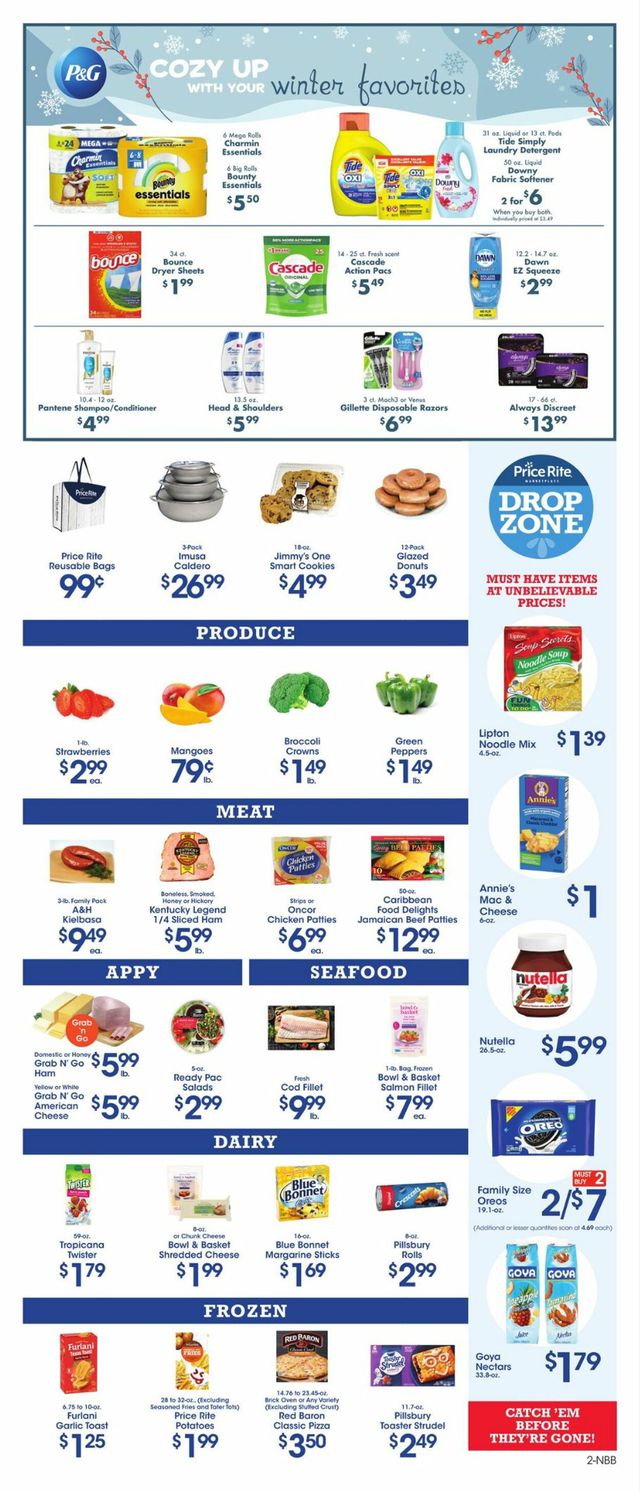 Price Rite Ad from 01/06/2023