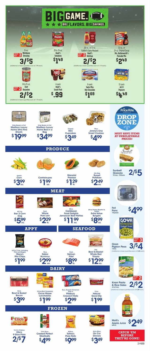 Price Rite Ad from 02/03/2023