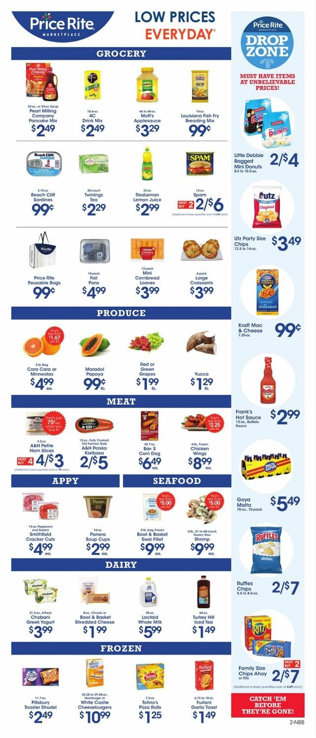 Price Rite Ad from 02/17/2023