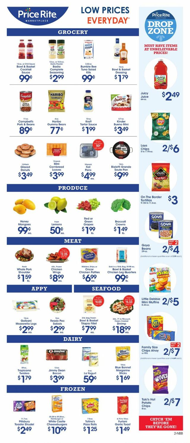 Price Rite Ad from 03/03/2023