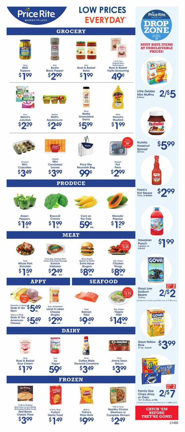 Price Rite Ad from 04/28/2023