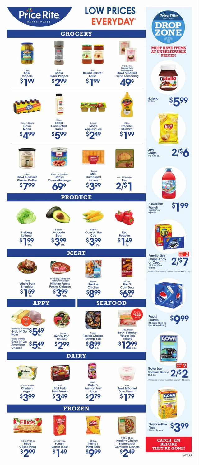 Price Rite Ad from 05/05/2023