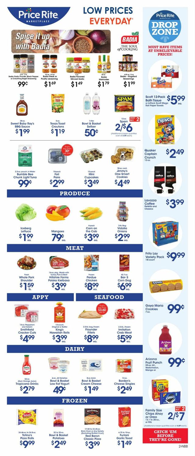 Price Rite Ad from 05/12/2023