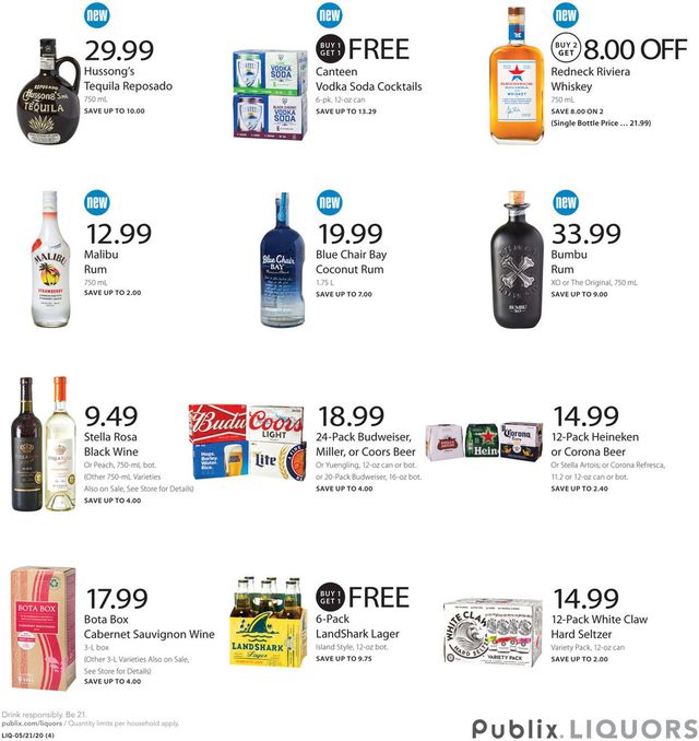 Publix Ad from 05/21/2020