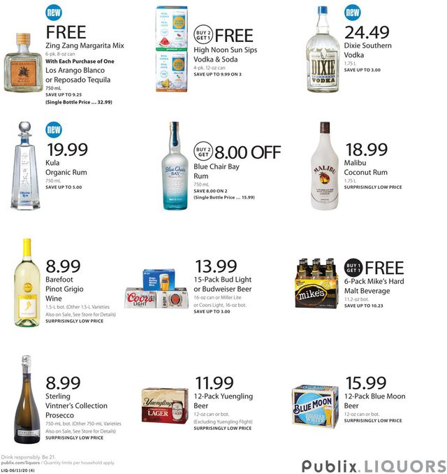Publix Ad from 06/11/2020