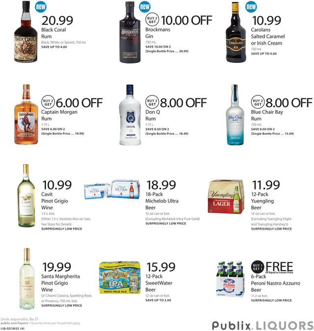 Publix Ad from 02/17/2021