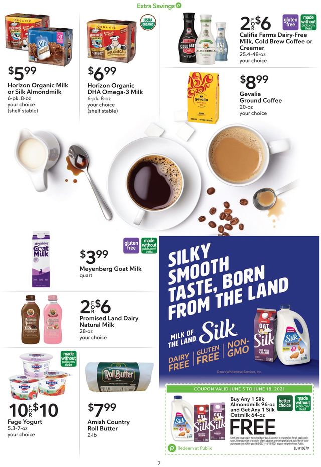 Publix Ad from 06/05/2021