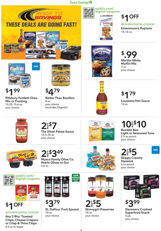 Publix Ad from 09/11/2021