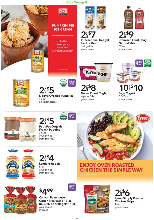 Publix Ad from 09/11/2021