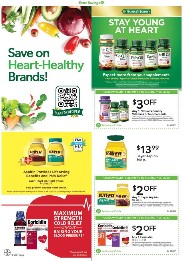 Publix Ad from 02/12/2022