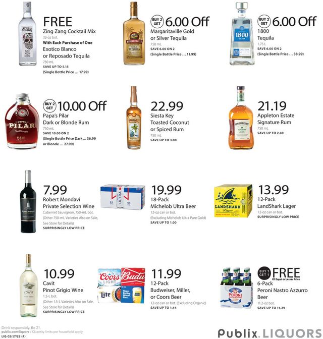 Publix Ad from 02/17/2022