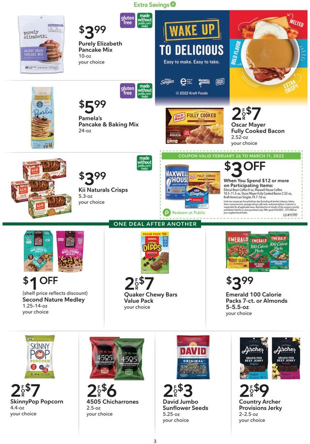 Publix Ad from 02/26/2022
