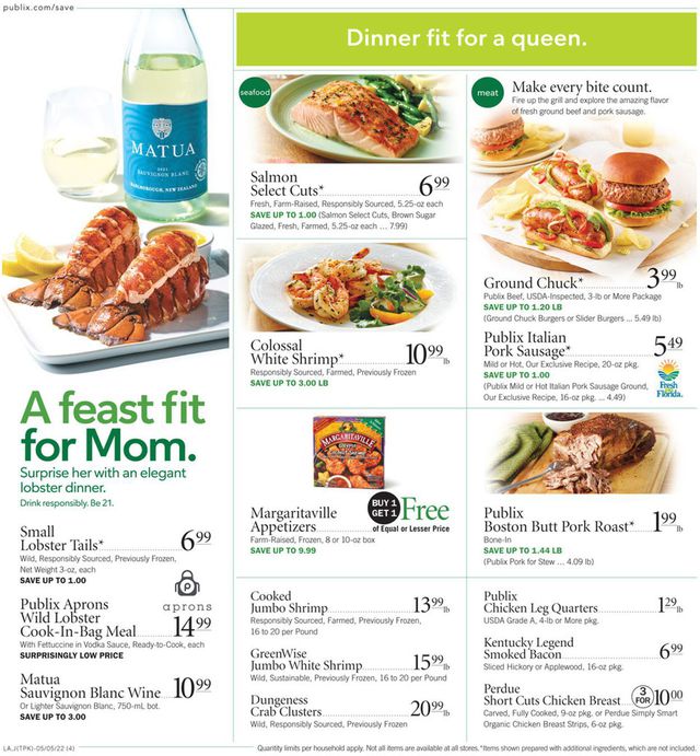 Publix Ad from 05/05/2022