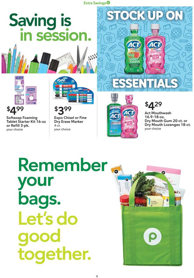 Publix Ad from 07/30/2022