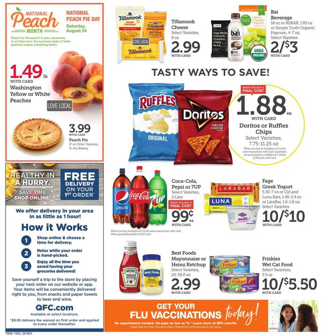 QFC Ad from 08/21/2019