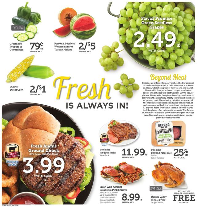 QFC Ad from 08/21/2019