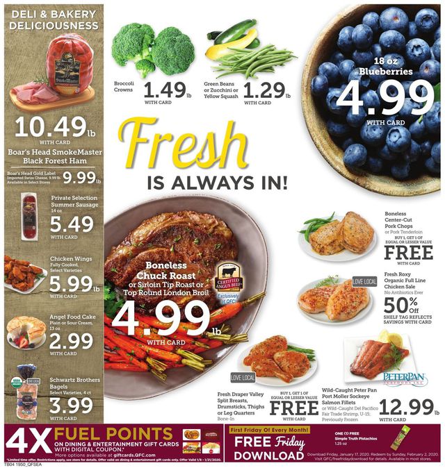 QFC Ad from 01/15/2020