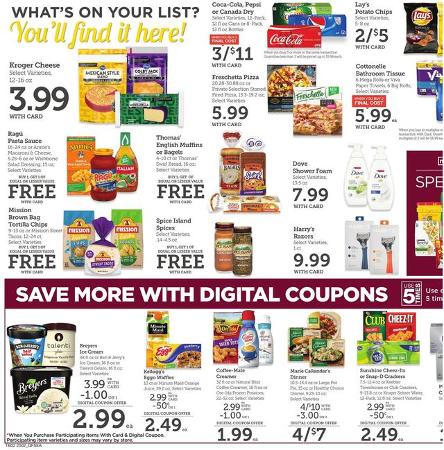 QFC Ad from 02/12/2020
