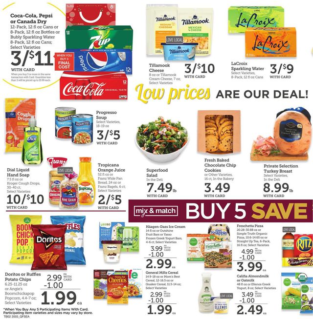QFC Ad from 02/19/2020