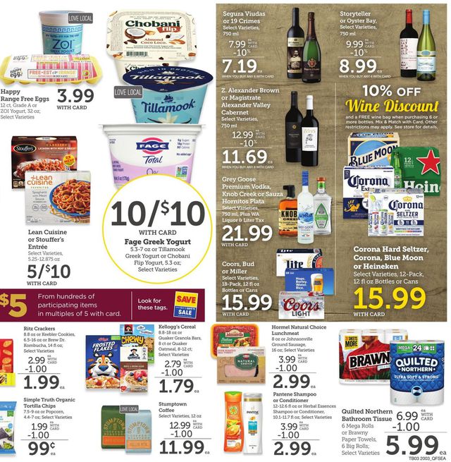 QFC Ad from 02/19/2020