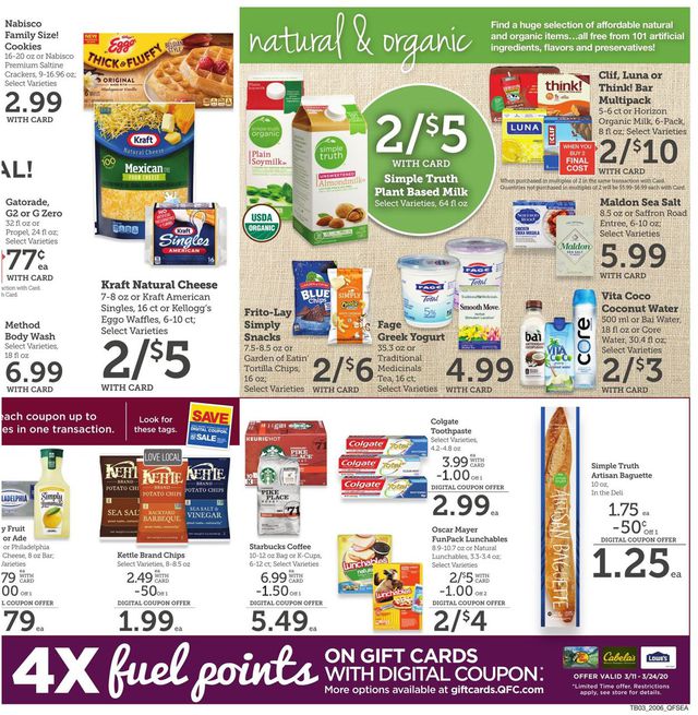 QFC Ad from 03/11/2020