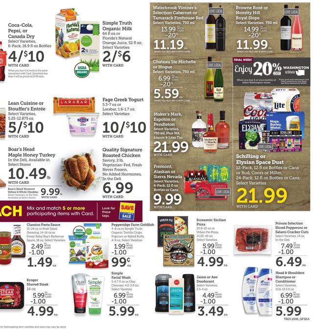 QFC Ad from 03/25/2020