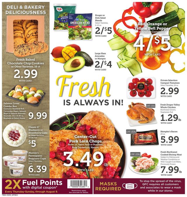 QFC Ad from 07/29/2020