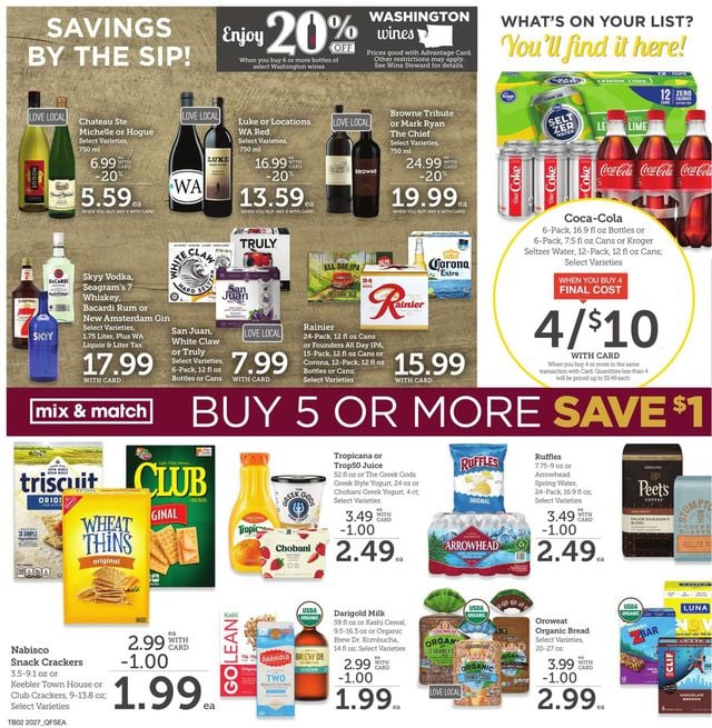 QFC Ad from 08/05/2020