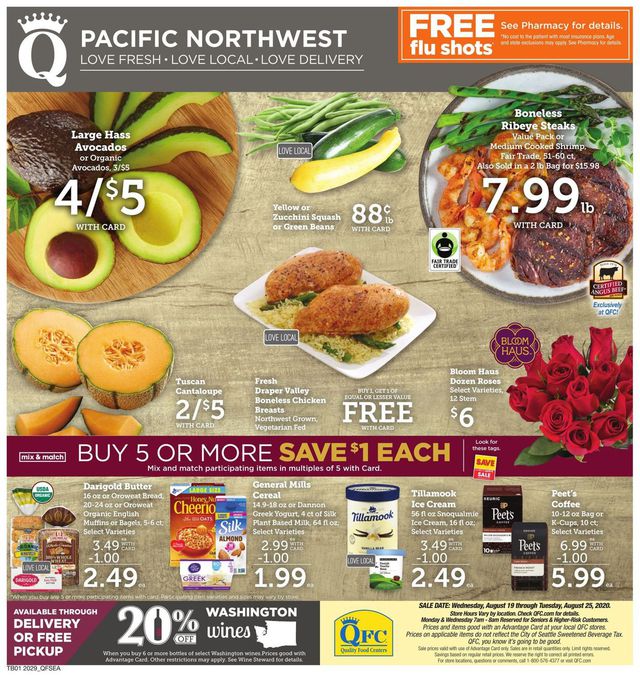 QFC Ad from 08/19/2020