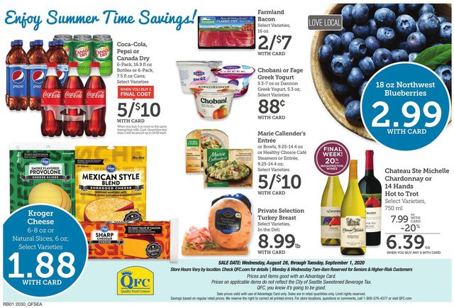 QFC Ad from 08/26/2020