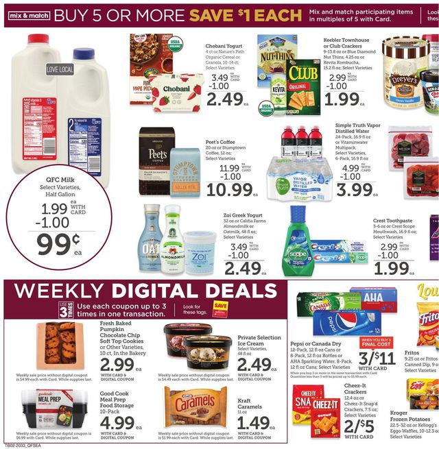 QFC Ad from 09/16/2020