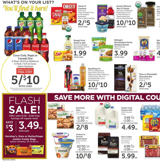 QFC Ad from 09/23/2020