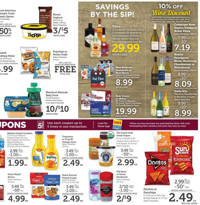 QFC Ad from 09/23/2020