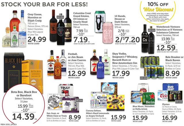 QFC Ad from 09/30/2020