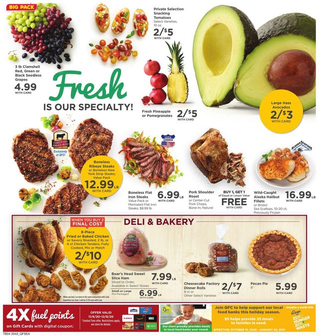 QFC Ad from 11/27/2020