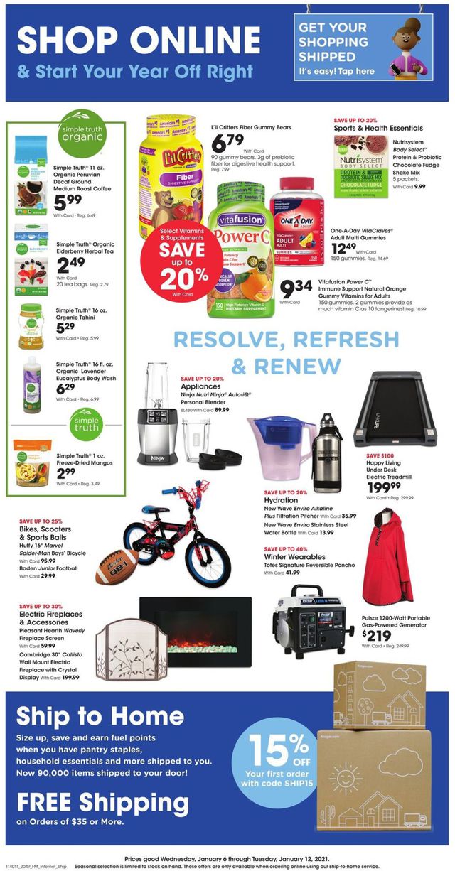 QFC Ad from 01/06/2021