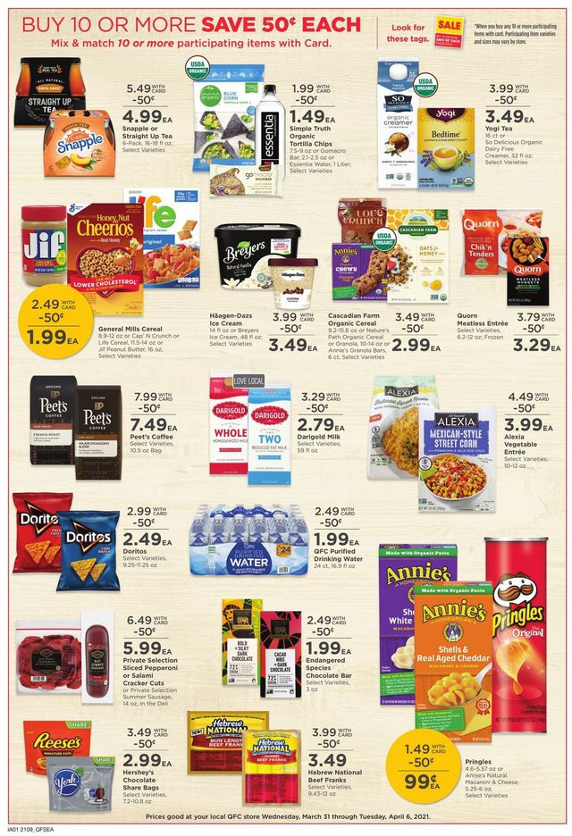 QFC Ad from 03/31/2021