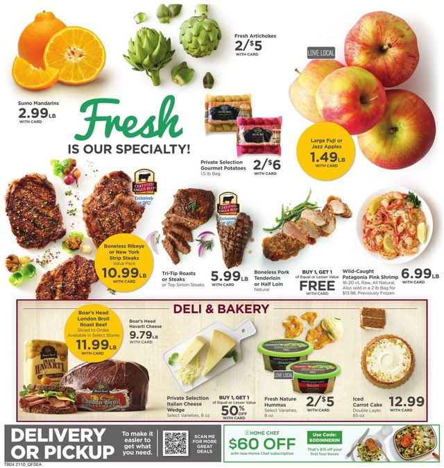 QFC Ad from 04/07/2021