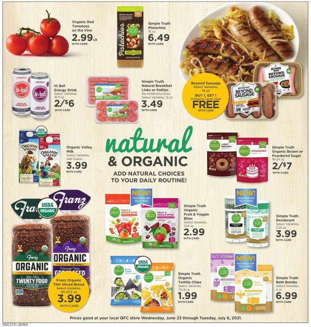 QFC Ad from 06/23/2021