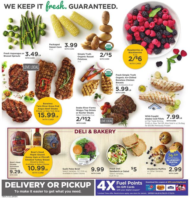 QFC Ad from 07/07/2021
