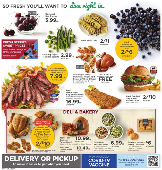 QFC Ad from 07/21/2021