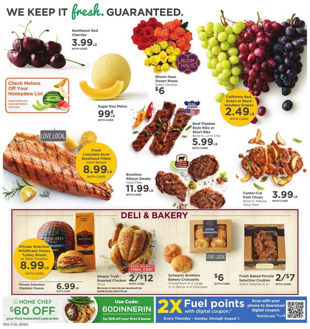 QFC Ad from 07/28/2021